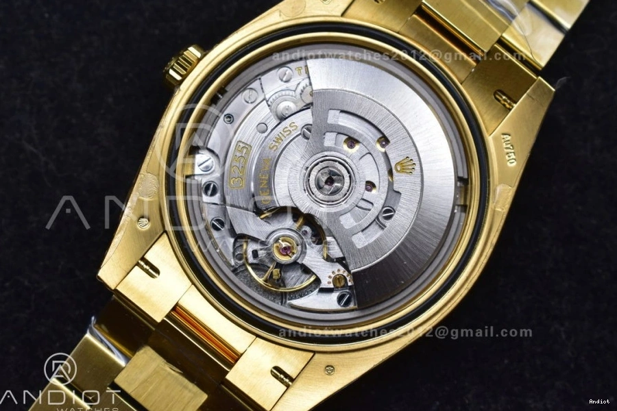 YG THBF 1:1 40 President Day Edition Gold (Gain VR3255 Date on Best 228238 Weight) Dial Bracelet 0801